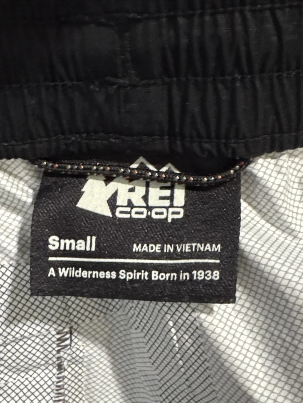 REI Co-op Rainier Rain Pants Black Waterproof Outdoor Hiking 2023-Small - Picture 10 of 13